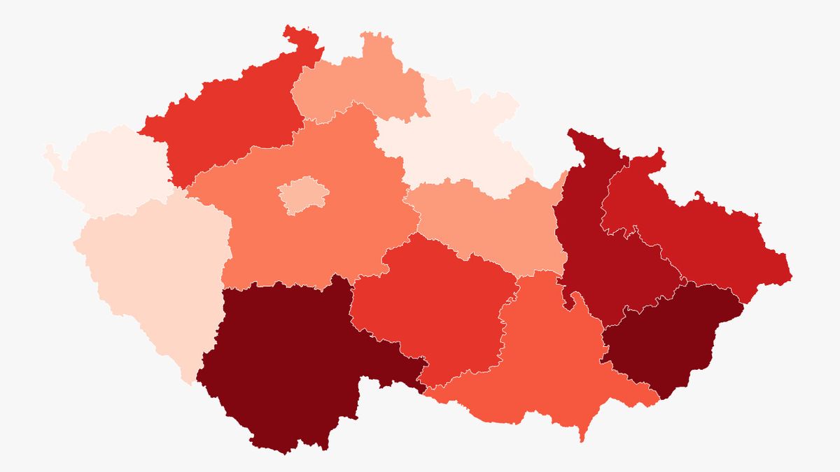 Dušek: Zlínský kraj se jako jediný nechová podle modelu